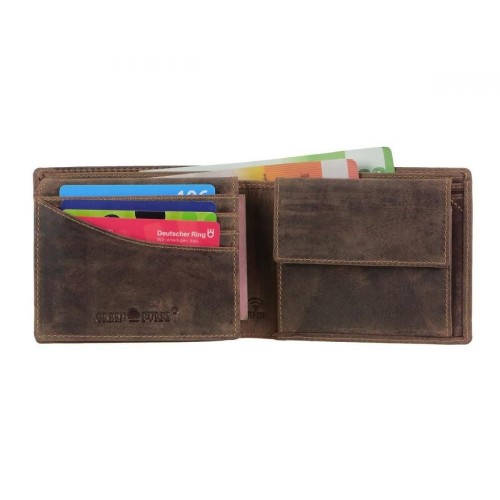 Obrázok číslo 7: GREENBURRY 1705 RFID - kožená peňaženka