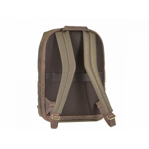 Obrázok číslo 5: GREENBURRY Leder/Nylon Business Rucksack L - batoh