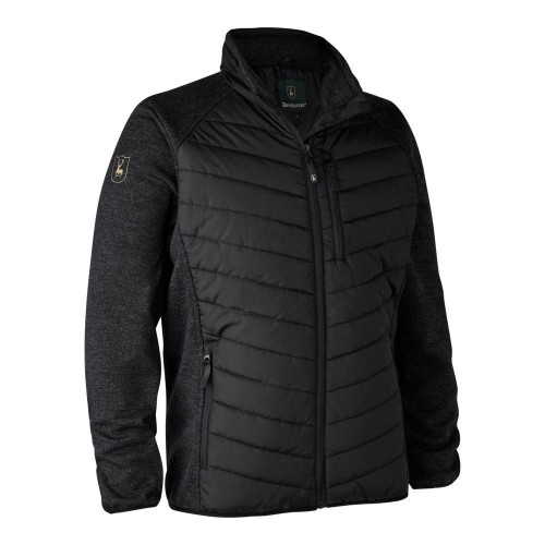 DEERHUNTER Moor Padded Jacket w. Knit - bunda (L