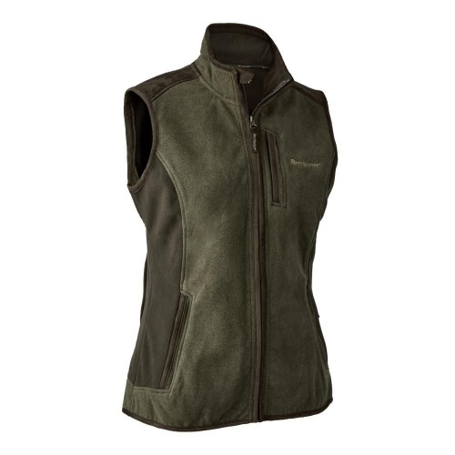 DEERHUNTER Lady Pam Bonded Fleece Waistcoat - dámska vesta (3