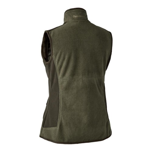 Obrázok číslo 2: DEERHUNTER Lady Pam Bonded Fleece Waistcoat - dámska vesta (3