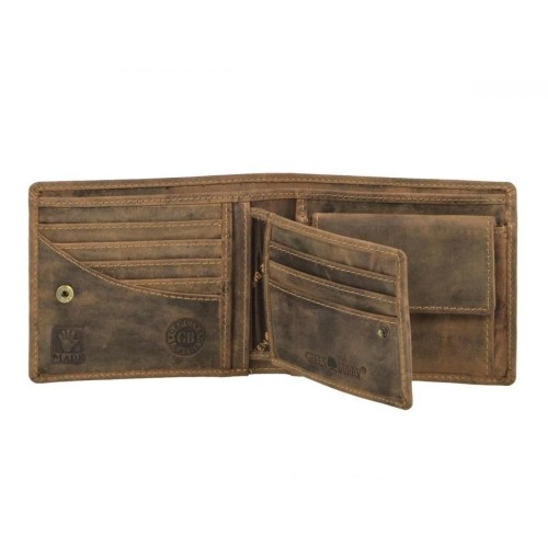 Obrázok číslo 2: GREENBURRY 1702 - kožená peňaženka