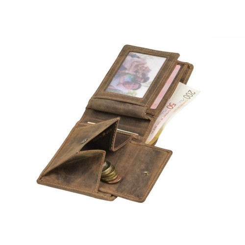 Obrázok číslo 3: GREENBURRY 1702 - kožená peňaženka