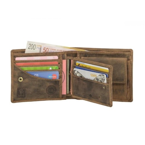 Obrázok číslo 5: GREENBURRY 1702 - kožená peňaženka