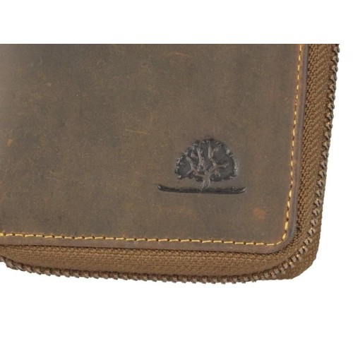 Obrázok číslo 3: GREENBURRY Leder Geldbörse - kožená peňaženka