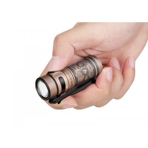 Obrázok číslo 6: LED baterka Olight Baton 3 Premium Eternal 1200 lm - limitovaná edícia