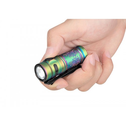Obrázok číslo 6: LED baterka Olight Baton 3 Premium Spring 1200 lm - limitovaná edícia