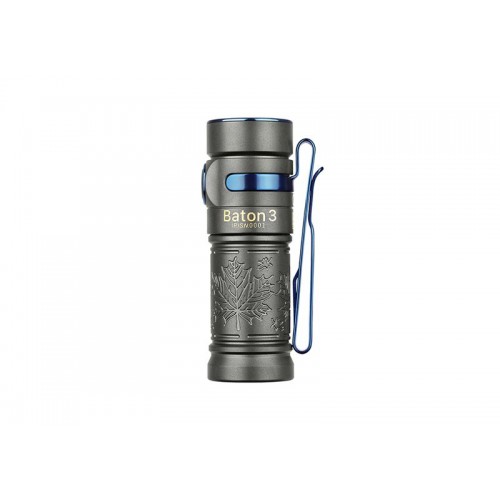Obrázok číslo 3: LED baterka Olight Baton 3 Premium Autumn 1200 lm - limitovaná edícia