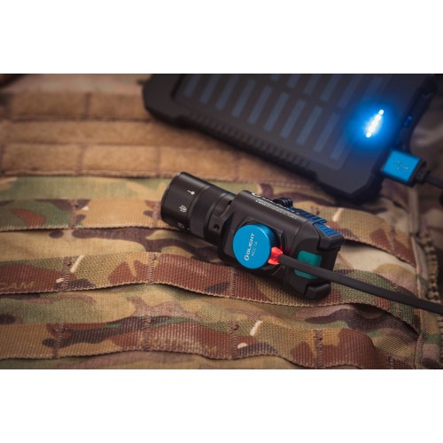 Obrázok číslo 12: Svetlo na zbraň Olight BALDR PRO R Black 1350 lm – zelený laser