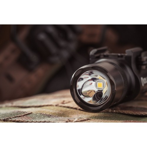 Obrázok číslo 13: Svetlo na zbraň Olight BALDR PRO R Black 1350 lm – zelený laser