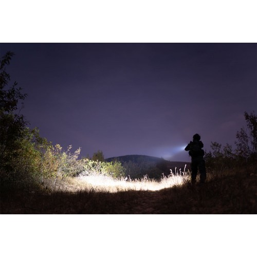 Obrázok číslo 18: Svetlo na zbraň Olight BALDR PRO R Black 1350 lm – zelený laser