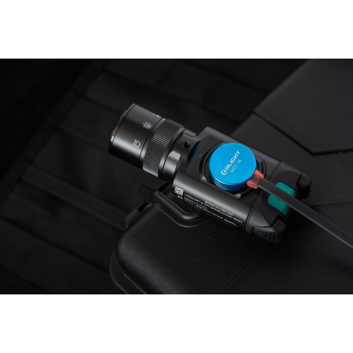 Obrázok číslo 19: Svetlo na zbraň Olight BALDR PRO R Black 1350 lm – zelený laser