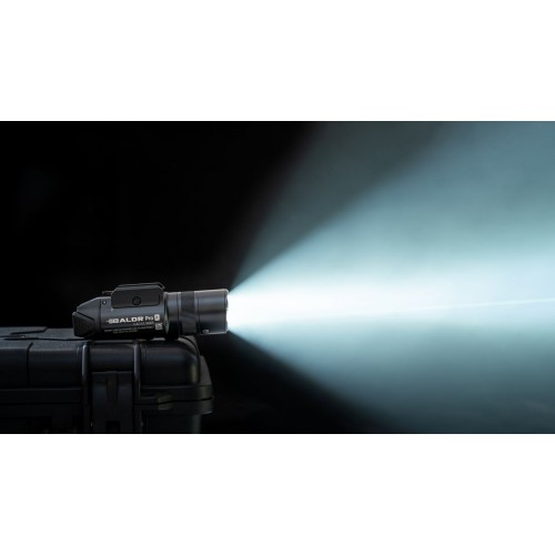 Obrázok číslo 20: Svetlo na zbraň Olight BALDR PRO R Black 1350 lm – zelený laser