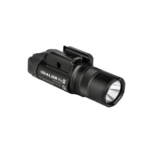 Obrázok číslo 5: Svetlo na zbraň Olight BALDR PRO R Black 1350 lm – zelený laser