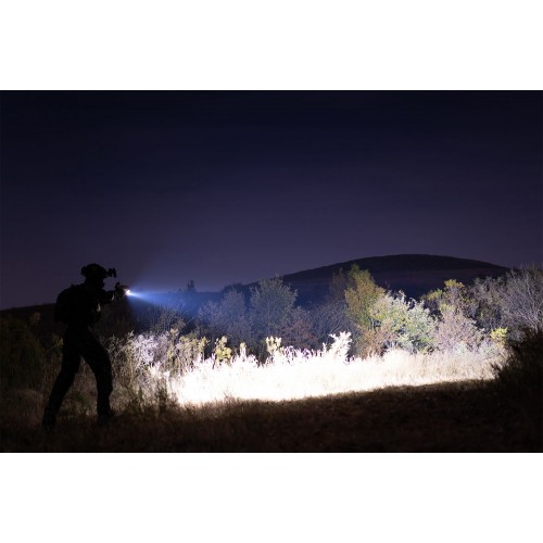 Obrázok číslo 13: Svetlo na zbraň Olight BALDR PRO R Desert Tan 1350 lm – zelený laser