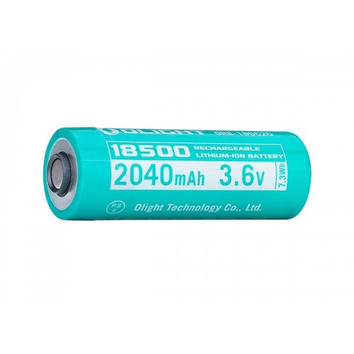 Obrázok číslo 2: Batéria Olight 18500 - nabíjateľná 2040mAh 3,6V
