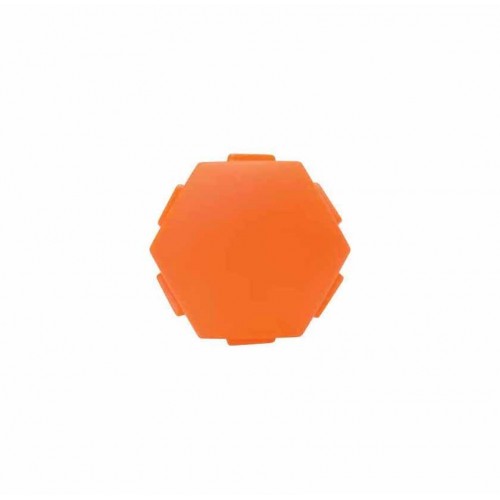 Obrázok číslo 2: Výcvikový gumový bumper pre psa – oranžový