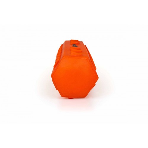 Obrázok číslo 3: Výcvikový gumový bumper pre psa – oranžový