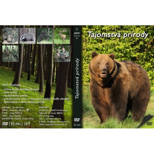 DVD - Tajomstvá prírody