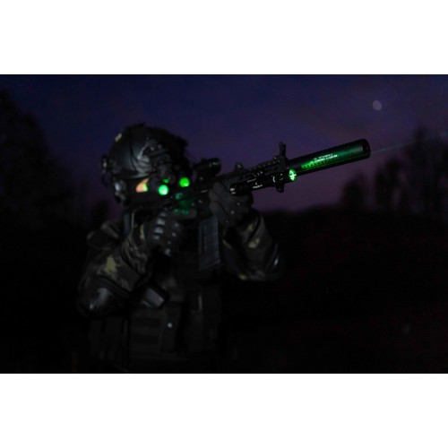 Obrázok číslo 21: Svetlo na zbraň Olight Odin GL-M 1500 lm - zelený laser