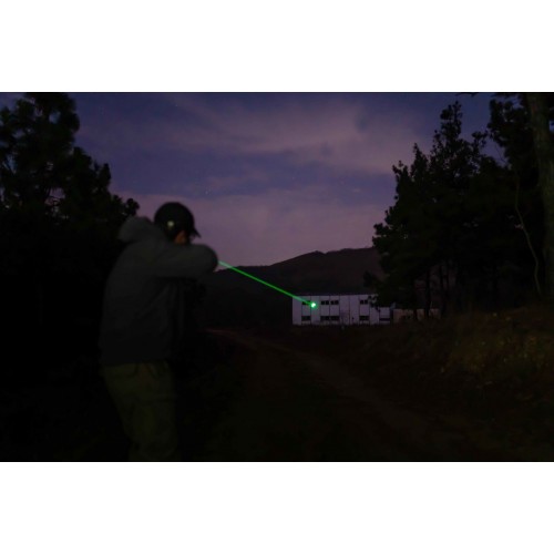 Obrázok číslo 26: Svetlo na zbraň Olight Odin GL-M 1500 lm - zelený laser
