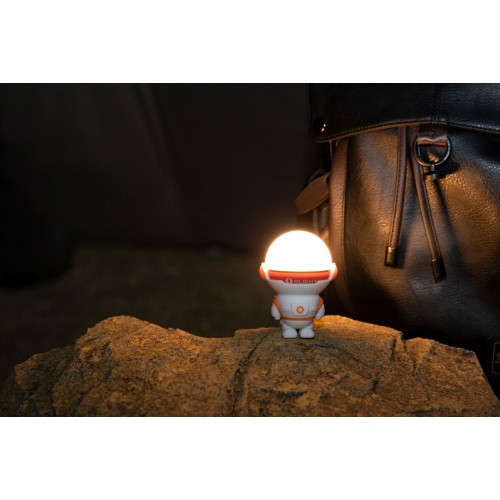 Obrázok číslo 5: Nabíjací držiak na lampášik Obulb Olight Obuddy Astro Orange – figúrka