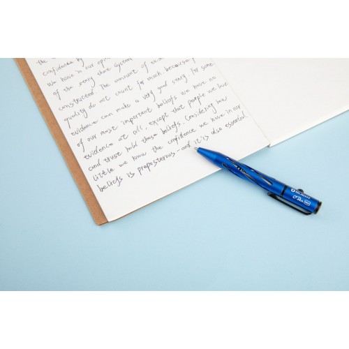 Obrázok číslo 12: Taktické pero Olight OPEN mini blue – limitovaná edícia