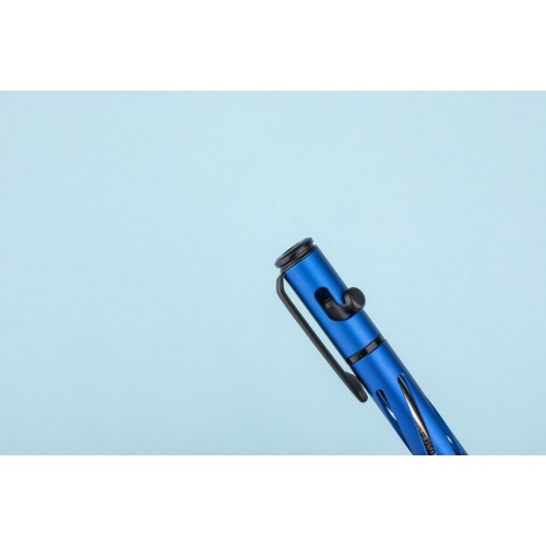 Obrázok číslo 14: Taktické pero Olight OPEN mini blue – limitovaná edícia