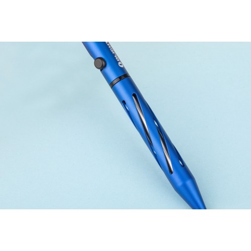 Obrázok číslo 15: Taktické pero Olight OPEN mini blue – limitovaná edícia