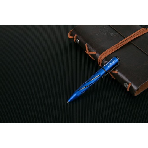 Obrázok číslo 25: Taktické pero Olight OPEN mini blue – limitovaná edícia
