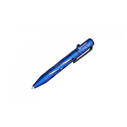 Obrázok číslo 2: Taktické pero Olight OPEN mini blue – limitovaná edícia