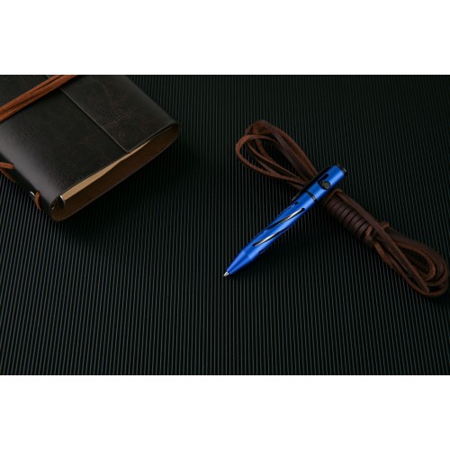 Obrázok číslo 32: Taktické pero Olight OPEN mini blue – limitovaná edícia