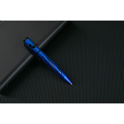 Obrázok číslo 36: Taktické pero Olight OPEN mini blue – limitovaná edícia