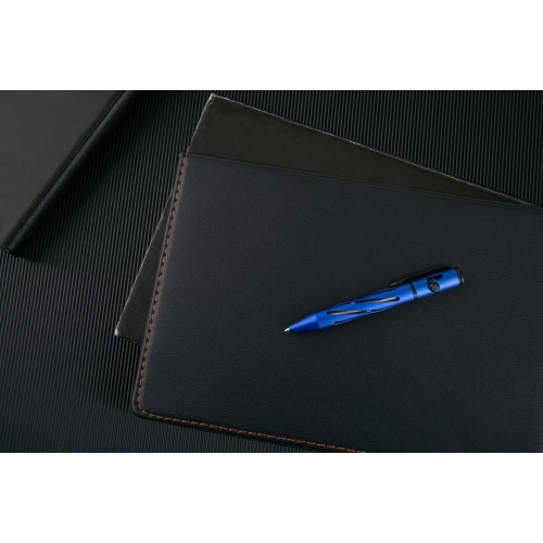 Obrázok číslo 39: Taktické pero Olight OPEN mini blue – limitovaná edícia