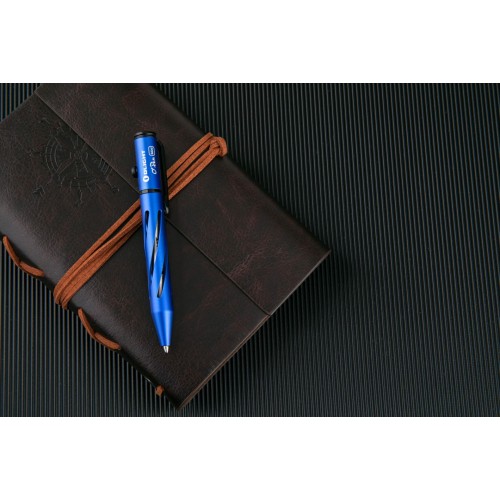 Obrázok číslo 40: Taktické pero Olight OPEN mini blue – limitovaná edícia
