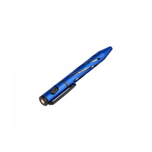 Obrázok číslo 8: Taktické pero Olight OPEN mini blue – limitovaná edícia