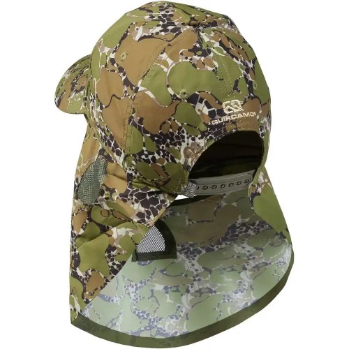 Obrázok číslo 2: Šiltovka s prekrytím tváre Merkel Gear QuickCamo Infinity Forest
