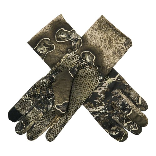 Obrázok číslo 2: DEERHUNTER Excape Silicone Grip Gloves - rukavice (M