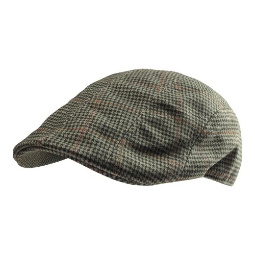DEERHUNTER PRO Gamekeeper Flat Cap - poľovnícka baretka (5