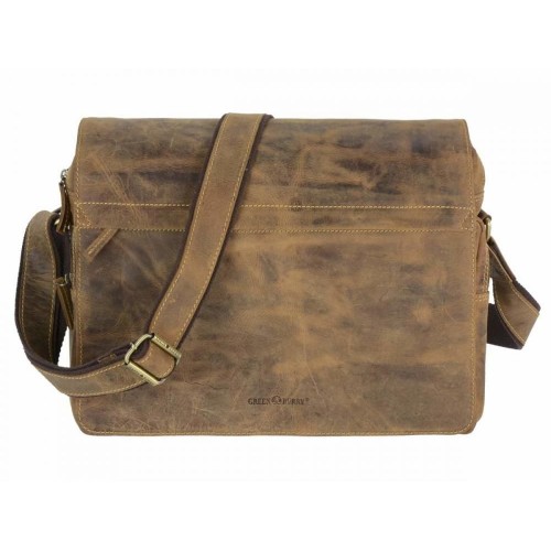 GREENBURRY 1766 - kožená taška na rameno