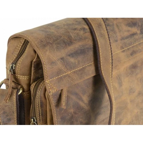 Obrázok číslo 2: GREENBURRY 1766 - kožená taška na rameno