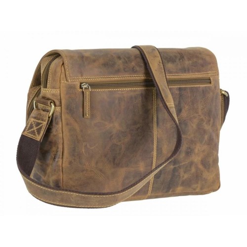 Obrázok číslo 5: GREENBURRY 1766 - kožená taška na rameno