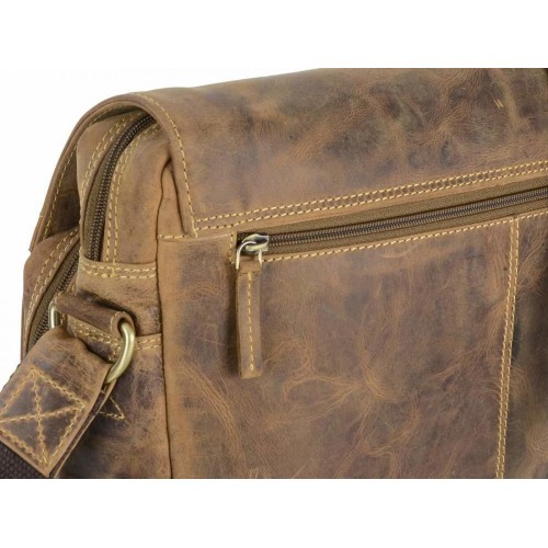 Obrázok číslo 6: GREENBURRY 1766 - kožená taška na rameno