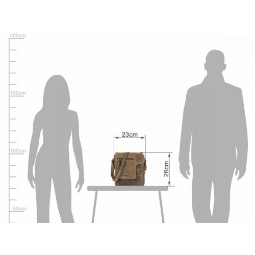 Obrázok číslo 2: GREENBURRY 1650 - taška na rameno