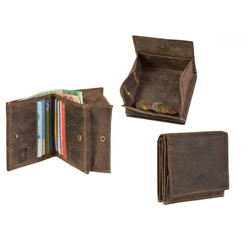 GREENBURRY 1808 - kožená peňaženka