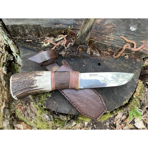 Obrázok číslo 4: Poľovnícky nôž Helle Alden paroh