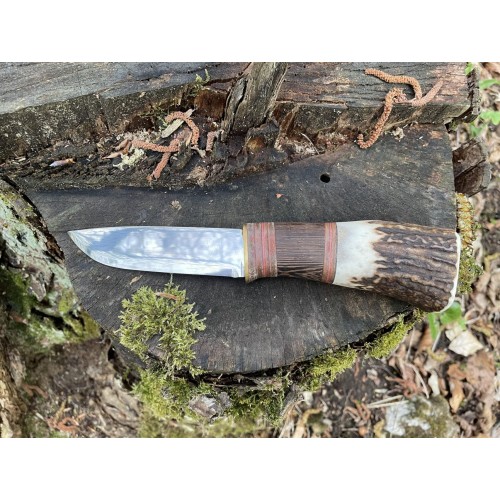 Obrázok číslo 5: Poľovnícky nôž Helle Alden paroh