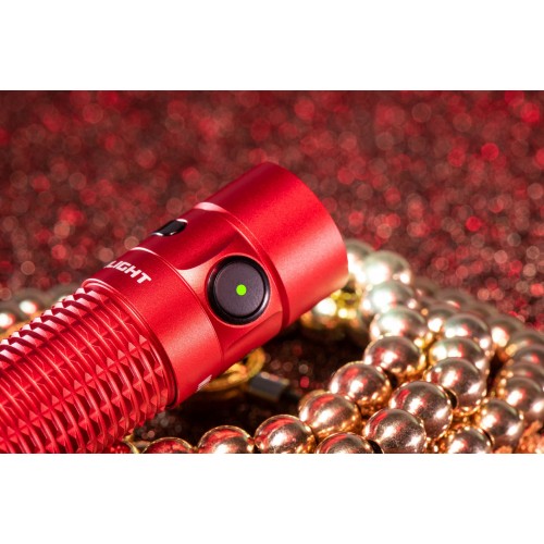 Obrázok číslo 11: LED baterka Olight Warrior Mini 1500 lm Red - limitovaná edícia