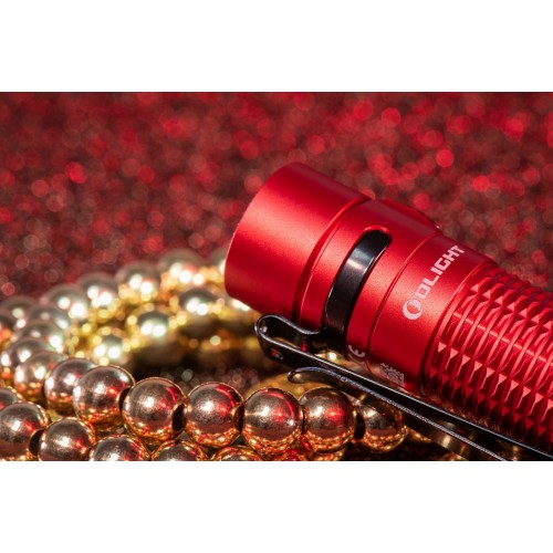 Obrázok číslo 13: LED baterka Olight Warrior Mini 1500 lm Red - limitovaná edícia