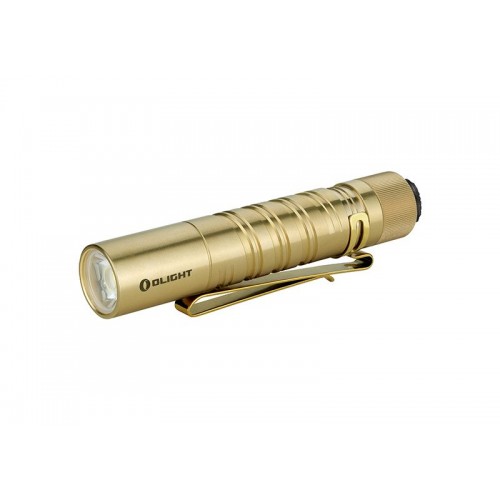 LED baterka Olight I5T EOS Brass 300 lm - limitovaná edícia